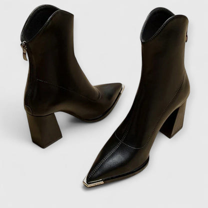 FELICE - Elegante spitze Ankle Boots